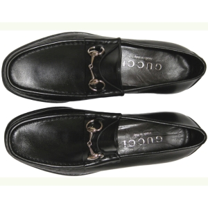 Gucci Loafers in schwarz made in Italy